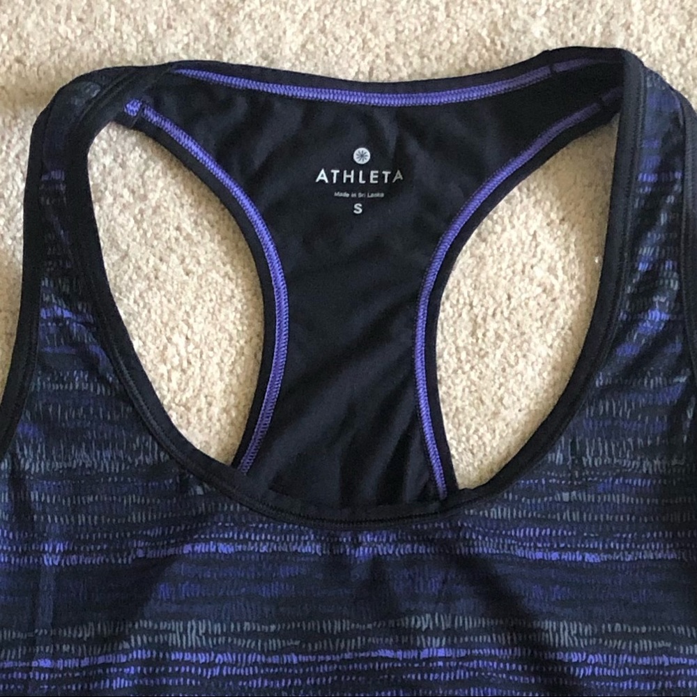 Athleta Chi Racerback Tank Top size Small - Picture 5 of 5